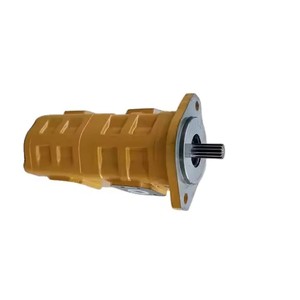 Bomba de engranajes hidráulica de hierro fundido de alta calidad, bomba de aceite de paquete de energía hidráulica de alta presión para piezas de maquinaria de construcción - Product Image 5