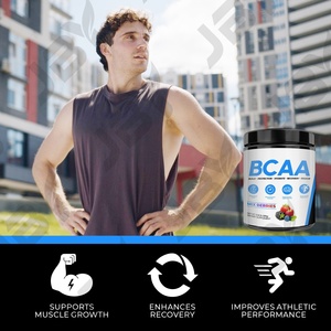 Polvere BCAA JBY Logo Personalizzata, 99% Pura con Rapporto 2:1:1 per Atleti, Crescita Muscolare e Nutrizione Post-Allenamento - Product Image 6