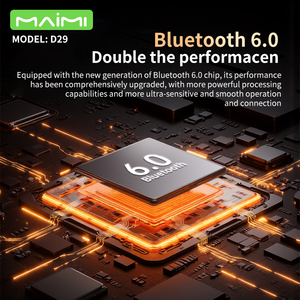 Écouteurs sans fil miniatures Maimi V6.0, légers, confortables, type C, semi intra-auriculaires, petits écouteurs TWS - Product Image 4