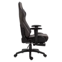 Meilleurs cadeaux, jouets robots gratuits pour garçons et filles, fauteuil de jeu en cuir PU imitation daim, pas cher, avec massage et repose-pieds pour petit ami