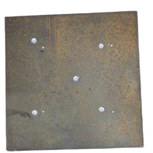 Ar500炭素鋼弾道装甲板合金シート4.2mm 6mm厚Ar500 Ar550 Ar400車両用装甲板中国工場 - Product Image 1