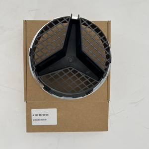 WRR A2078170016 A2078880260 Vendita Diretta di Fabbrica, Logo per Portellone Posteriore con LED a Griglia Nera per Mercedes Benz - Product Image 5