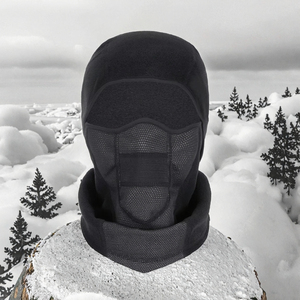 Masque d'hiver coupe-vent et anti-froid pour le ski et la moto, pour les sports de plein air - Style d'image Tissu commun Unisexe Adultes - Product Image 3