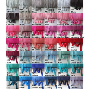 แถบยางยืดไนลอน5/8นิ้วแบบพับสำหรับตัดเย็บเสื้อผ้า - Product Image 2