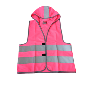 Chaleco de seguridad para niños, color rosa - Product Image 1