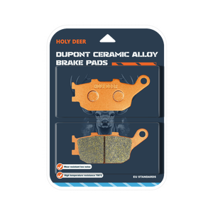 เหมาะสำหรับรถจักรยานยนต์ซูซูกิที่มีดิสก์เบรกหน้าและหลังและผ้าเบรกหนังสำหรับ <span class=keywords><strong>GSX650</strong></span> GSX1250และ GSF1250 - Product Image 1