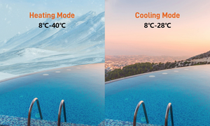 Bombas <span class=keywords><strong>de</strong></span> <span class=keywords><strong>Calor</strong></span> para Piscinas con Control Wifi <span class=keywords><strong>de</strong></span> 7kw a 35kw, Refrigerante R32, Inversor DC Completo para Calefacción <span class=keywords><strong>y</strong></span> Refrigeración - Product Image 5