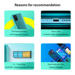 UMIDIGI A7S 2GB ROM 32GB RAM Display da 6,53 pollici Batteria da 4150mAh Porta Type C Smartphone <span class=keywords><strong>Telefono</strong></span> Cellulare - Product Image 2