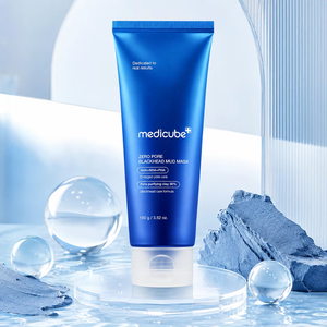 Mascarilla de Lodo Coreana Personalizada al por Mayor Medicubes Zero Pore: Fórmula Limpiadora y Reafirmante de Poros, Secado Rápido en Minutos, AHA PHA para Piel Clara - Product Image 1