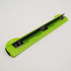 Xách Tay Giá Rẻ Nhãn Hiệu Tùy Chỉnh Logo <span class=keywords><strong>A4</strong></span> Kích Thước 3 Sheets Phẳng Có Thể Gập Lại 3 Vòng Binder Lỗ Giấy <span class=keywords><strong>Punch</strong></span> - Product Image 4