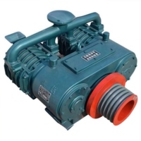 Compresor Portátil de Alta Calidad, Accionado por Correa, Sin Aceite, Refrigerado por Aire, 37kw, 14m, Bomba para Transporte a Granel de Cemento