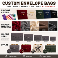 Sac à poussière en velours avec rabat et cordon de serrage, personnalisable OEM/ODM avec logo, imprimé sérigraphié pour emballage de vêtements, bijoux et cadeaux, différentes tailles