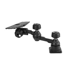 VINmounts Support sondeur en aluminium 7-16" avec serrure, bras renforcé, pour sondeurs et électronique marine - Product Image 1