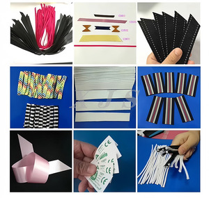 เครื่องตัดริบบิ้นโพลีเอสเตอร์แบบมีดร้อนและเย็นความเร็วสูงสำหรับเทปผ้าฝ้าย ไนลอน โพลีเอไมด์ และกระดาษ - Product Image 5
