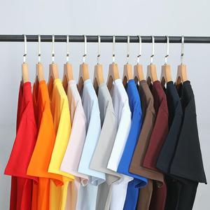 T-shirt da Uomo Personalizzate con Logo, Magliette Bianche Pesanti all'Ingrosso, T-shirt Sportive Traspiranti ad Asciugatura Rapida di Alta Qualità - Product Image 2