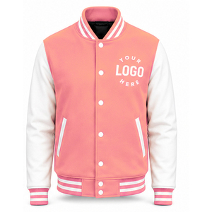 Eco-Friendly <b>Men</b> Custom Varsity <b>Jacket</b> Wool Style Baseball <b>Jacket</b> Streetwear College Front Logo Varsity <b>Jacket</b> For <b>Men</b> Regular - Product Image 1