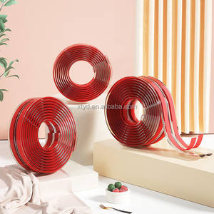 Tira adhesiva transparente suave para bebés, tira de protección para Borde de mesa de escritorio de seguridad, parachoques para niños - Product Image 6