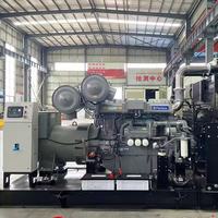 Groupe électrogène diesel Perkins 600 kW à châssis ouvert, 750 kVA, refroidi par eau, triphasé, 50/60 Hz, faible consommation de carburant, CE ISO, puissance industrielle fiable