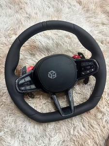 <span class=keywords><strong>Volante</strong></span> de cuero <span class=keywords><strong>M</strong></span> Performance para <span class=keywords><strong>BMW</strong></span> <span class=keywords><strong>Serie</strong></span> <span class=keywords><strong>3</strong></span> 5 F10 M5 F20 F30 M3 F80 M4 F82 M2 F87 F90 F11 F13 E90 E92 - Product Image 4