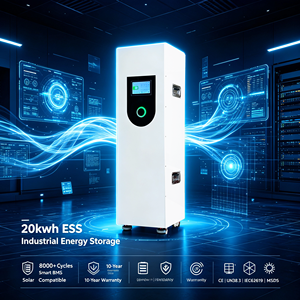 Factory <b>48V</b> 51.2V 5kWh 10kWh 15kWh 20kWh <b>Battery</b> Floor Mount Hybrid Off-grid Solar Energy Storage - Product Image 2