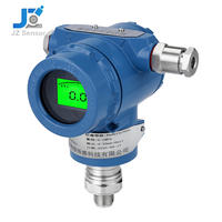 Transmetteur de pression en silicium monocristallin haute précision, capteur industriel avec connexion filetée 4-20 mA HART/RS485