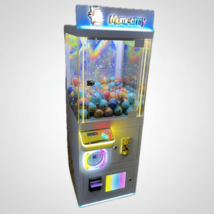 Mumearmy Coin Operated Capsule Vending <b>Machine</b> with Flashing Light English Language Customizable for <b>Amusement</b> Park Use - Product Image 2