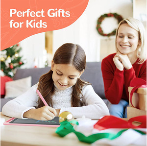 แท็บเล็ตวาดภาพ LCD แบบพกพา10 "สำหรับเด็กแผ่นจดบันทึกมีสไตล์ - Product Image 4