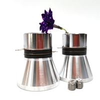 Osilator pembersih ultrasonik, transduser pembersih ultrasonik Piezo 20khz/25khz/40khz