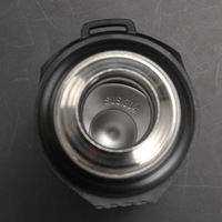 Bouteille d'eau à double paroi Bouteille en acier inoxydable isolée sous vide avec poignée Bouteille de sport à vide de grande capacité de 1200ml
