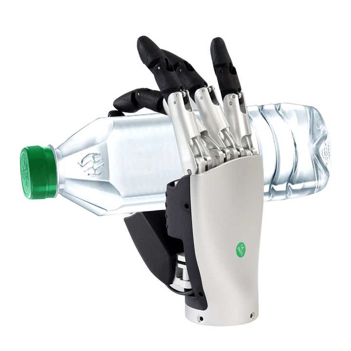RS485 & Can Bionic Robot Hand - AI Prosthetic Arm for Material Handling ...