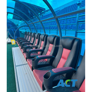 مقعد فاخر لكرة القدم PRO محمول مع مأوى/مأوى لفريق كرة القدم - Product Image 2