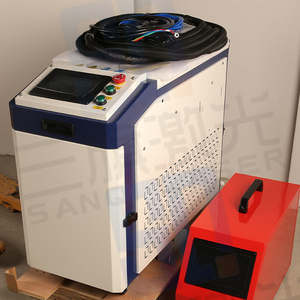 Patternization nhà máy bán hàng trực tiếp nhỏ cầm tay 4 vào 1 1000 Wát sợi Máy hàn laser cho thay đổi vật liệu kim loại - Product Image 4