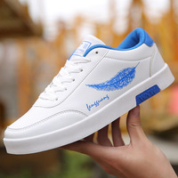 Chaussures de sport pour hommes de haute qualité, style jeune, simple, confortable et élégant, à lacets, respirantes, chaussures de marche pour hommes