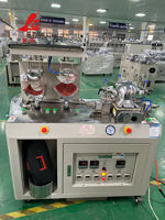 Machine à repasser à la vapeur automatique pour casquettes et couvre-chefs Laozhang 220V 7KW 200kg