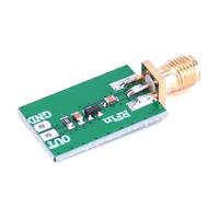 Module de détecteur de Signal RF 0.1-3200MHz Détecteur d'enveloppe/d'amplitude Surveillance de décharge de démodulation AM/FM Plage dynamique 20dBm