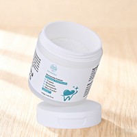 Formule professionnelle pour éliminer les taches dentaires, les taches d'huile, la bromélaïne, la trypsine, la silice, poudre de polissage et de blanchiment des dents pour les fumeurs