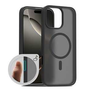 เคส CAOYIDIAN ป้องกันแรงกระแทก ดีไซน์รักษ์ผิว พร้อมปุ่มป้องกันกล้อง AI สำหรับ iPhone 17 Pro 16 Pro Max - Product Image 1