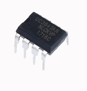 UC3845 ของแท้ใหม่เอี่ยม UC3845BN DIP-8 มีสินค้าในสต็อก 1A DC DC Switching Controllers ชิป Smd Ic UC3845DR UC3845D UC3845 - Product Image 1