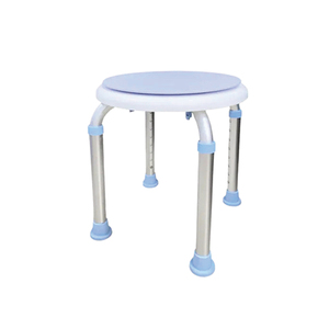 Chaise de <span class=keywords><strong>douche</strong></span> portable en aluminium réglable en hauteur pour personnes âgées - Product Image 5
