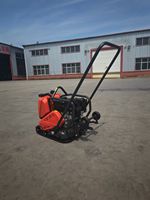 Compacteur vibrant à essence de type Husqvarna en promotion pour la construction routière – Plaque vibrante pour compacter le sol