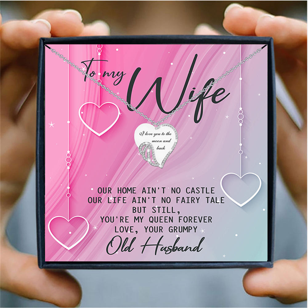 Necklace + Card Gift Box