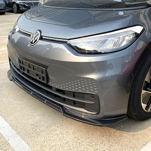 ลิ้นกันชนหน้าคาร์บอนไฟเบอร์ลายด้านสำหรับรถยนต์ Volkswagen ID.3 รุ่น Amp-Z - Product Image 2