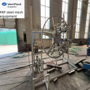 Công nghiệp sợi thủy tinh lưới dệt máy quanh co hình thành hàn mịn FRP bện sợi Bazan hoàn toàn - Product Image 5