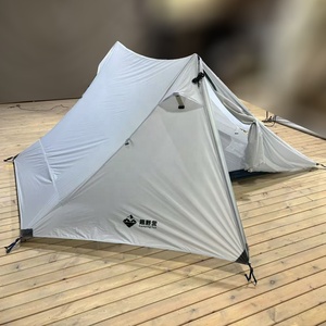 Tente ultralégère personnalisée en usine pour 1-2 personnes poteau en <span class=keywords><strong>fibre</strong></span> de carbone en aluminium étanche pour la randonnée, l'alpinisme et le camping - Product Image 6