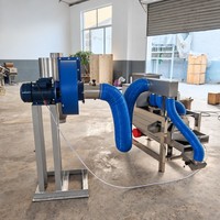 Machine à peler le cacao de grande capacité, haute efficacité et facile d'utilisation pour la production et le traitement alimentaire