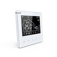 Thermostat numérique pour unité de ventilation à effet de vapeur, 2 tuyaux avec Modbus RS485, ventilateur EC, commande de vanne 0-10V, alimentation 24VDC