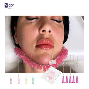 Fios <span class=keywords><strong>PDO</strong></span> Mono Cog para Preenchimento Labial e Ocular Vigor Increase <span class=keywords><strong>Collagen</strong></span> 30g 25mm - Product Image 6