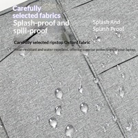 Housse de protection imperméable et durable pour tablette et ordinateur portable de 7,9 à 8 pouces et de 10,8 à 11 pouces