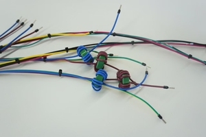 Equipo Industrial, Arnés de Cableado de Ferrita Molex 4p 5.08mm, Conjunto de Cables Personalizado con Conector <span class=keywords><strong>Phoenix</strong></span> - Product Image 3