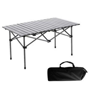 โต๊ะขนาดเล็กพับได้สำหรับตั้งแคมป์โต๊ะและเก้าอี้กลางแจ้งในสวน - Product Image 2
